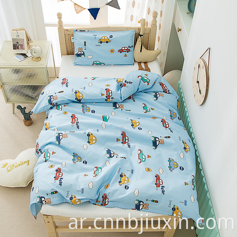 Wholesale Cheap Factory 100 Cotton Bedding Set For Baby Kids1